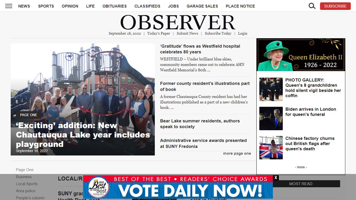 Area police | News, Sports, Jobs - Observer Today